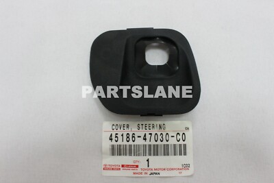 てつあん 45186-47030-C0 Toyota OEM Genuine COVER, STEERING WHEEL, LOWER NO
