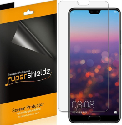6X Supershieldz Clear Screen Protector Saver for Huawei P20
