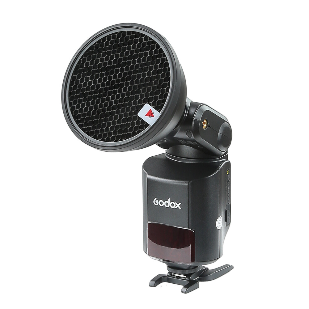 UK Godox AD-S11 Color Filter Gel Pack with Honeycomb Grid Cover