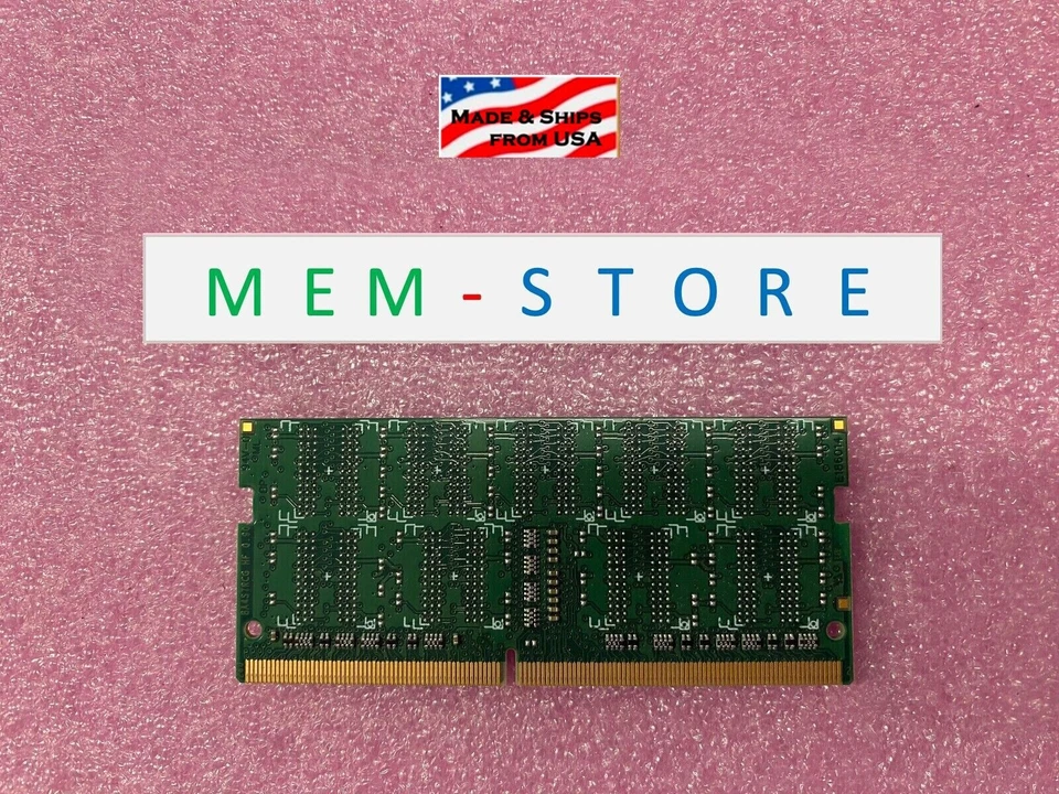 16GB ECC SODIMM DDR4-3200MHz RAM Memory Compatible w/ ASRock Rack X570D4I-2T - Image 2 of 4