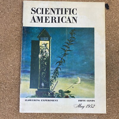 Scientific American 1952 May Smog Space Electricity Coriolis Effect