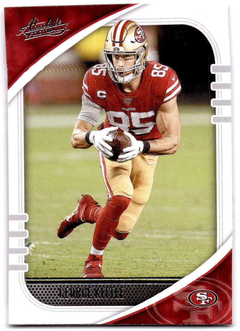 2020 Panini Absolute #95 George Kittle Retail Near mint or better