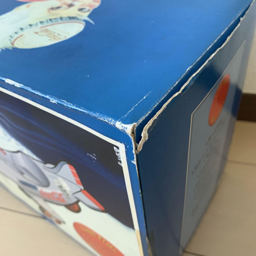 Vintage Coca-Cola Diecast Model 1/3 Pedal Plane Limited Edition w/Box
