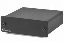Pro-Ject Phono Box DC MM/MC Phono preamp with line Output Black