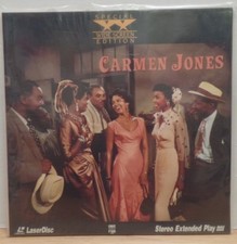 Carmen Jones Widescreen Edition CLV CBSFOX Digital Sound Laserdisc 081018LD