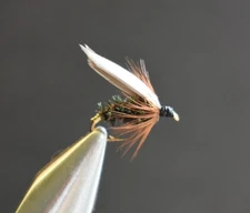 1 Fly, Lead Wing Wet Fly for Fly Fishing, You Choose Size