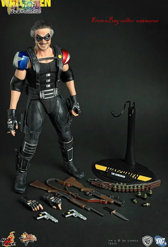 Hot Toys Watchmen The Comedian 1 6th Scale Figure & Complete