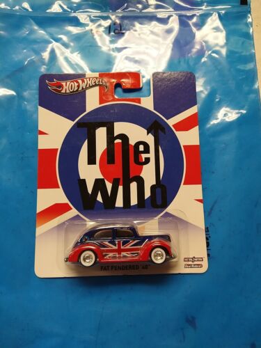 Hot Wheels The Who Lot 672 - Picture 1 of 2
