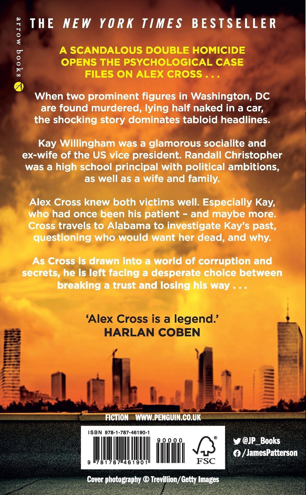 Thumbnail - Deadly Cross | James Patterson | (alex Cross 28) | Taschenbuch | 412