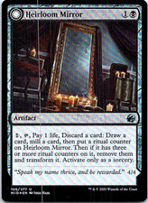 Heirloom Mirror Inherited Fiend Foil Magic Innistrad Midnight Hunt NM