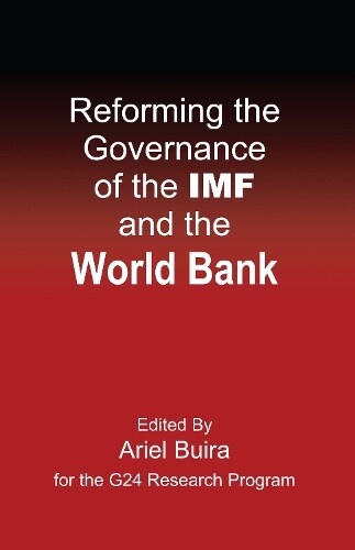 Thumbnail - Ariel Buira Reforming The Governance Of The Imf And Th (taschenbuch)