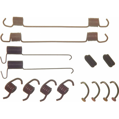 Drum Brake Hardware Kit-Combi Kit BBP H7164