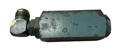 Hydraulic Unit (maybe check Valve?) don't know over 8 lbs thread is about 1 1/4''