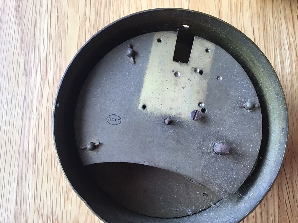 Two Clock Movements Spares Or Repair R&Co And Buren eBay