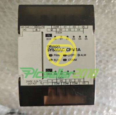 1PC Used OMRON PLC CPM1A-10CDR-A SYSMAC CPM1A 24VDC CPM1A10CDRA