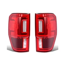 Pair LED Tail Lights w/Blind Spot For 2019-2023 Ford Ranger XL | XLT Left&Right