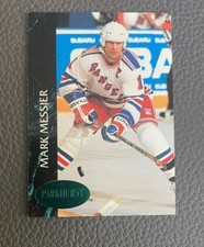 1992-93 Parkhurst Hockey Emerald Ice #111 Mark Messier New York Rangers