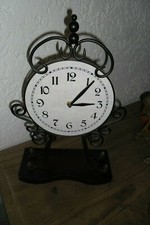 Standuhr Kaminuhr Top shabby chic