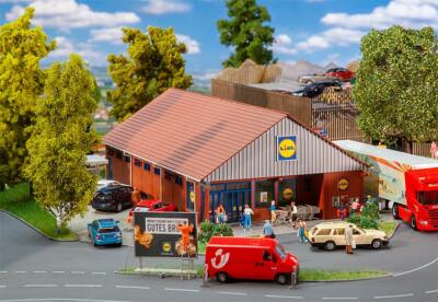 Faller 130615 Spur H0 Lidl-Markt NEU und OVP