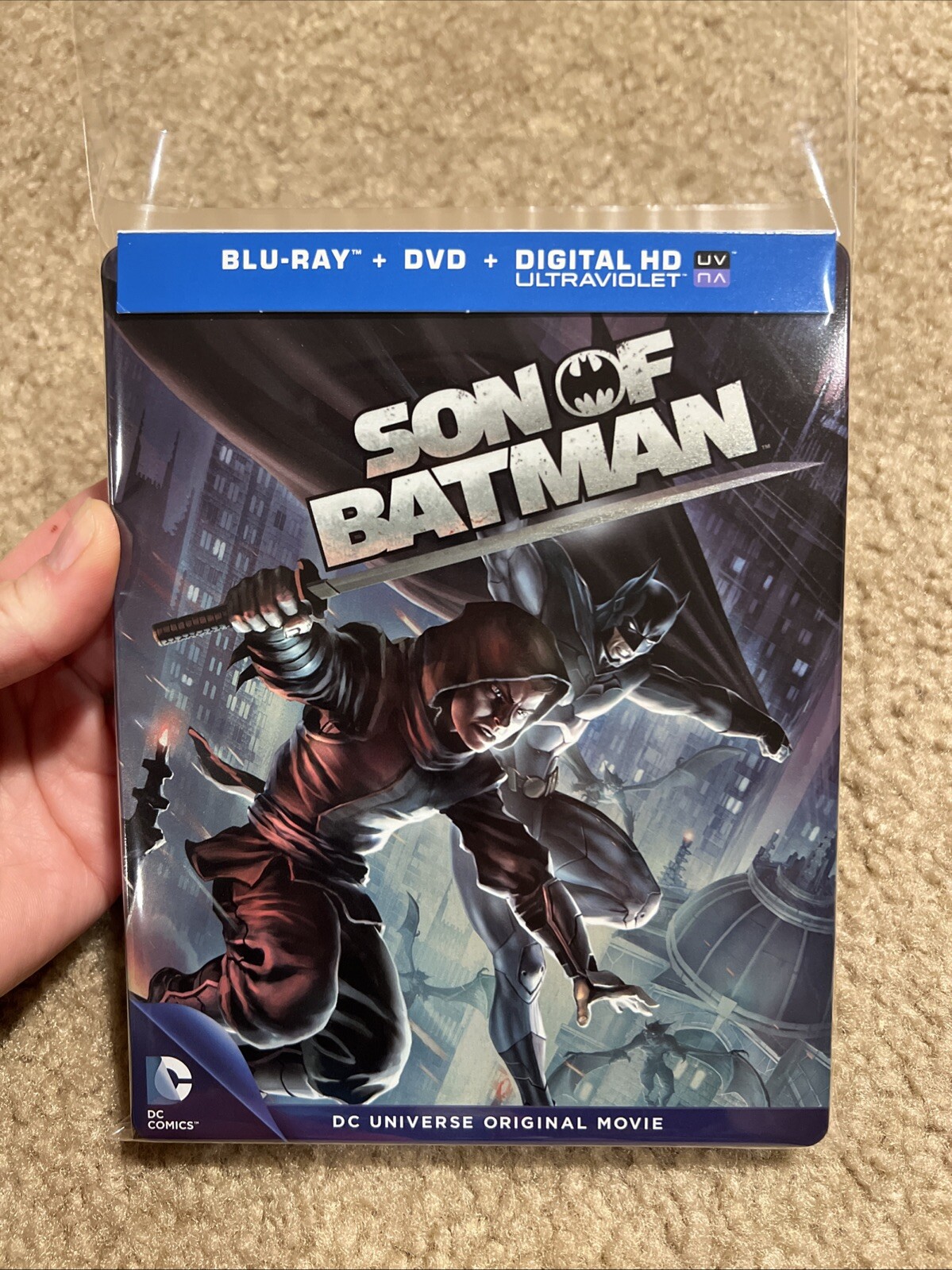 Son of Batman Steelbook Blu-ray + DVD Target Exclusive