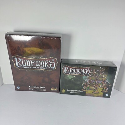 Runewars Miniatures Game Essentials Pack Expansion Pack Deepwood Archer