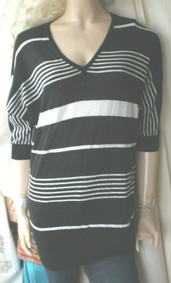 black short sleeve tunic top