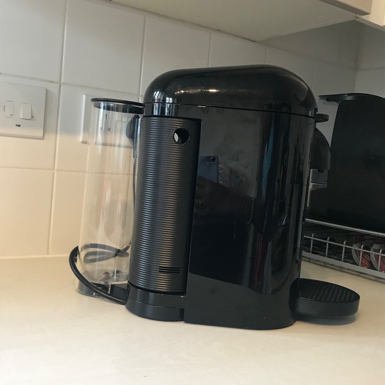 Nespresso Vertuo Plus XN903140 Coffee Machine by Krups, Black. eBay