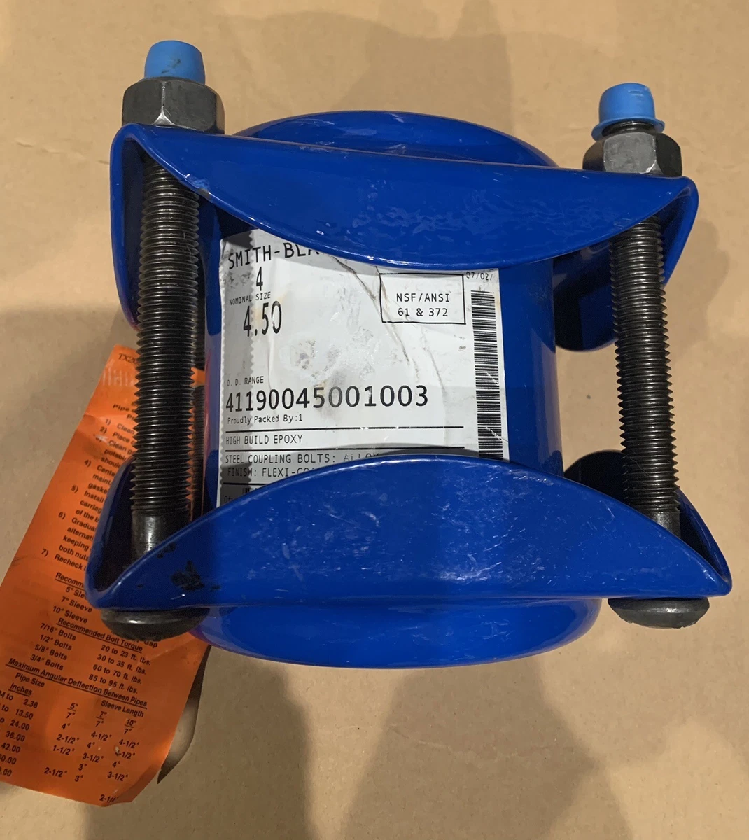 Smith blair repair coupling deals