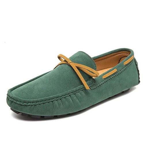 Scarpe casual uomo mocassini comodi mocassini slip-on ballerine scarpe da guida - Foto 22 di 22