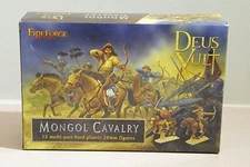 FIREFORGE GAMES DVMH02-BS (FFG009) MONGOL CAVALRY 12 MULTI PART 28MM FIGURES