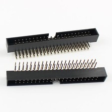 20Pcs 2mm 2.0mm Pitch 44 Pin Right Angle Male Shrouded IDC Box Header Connector