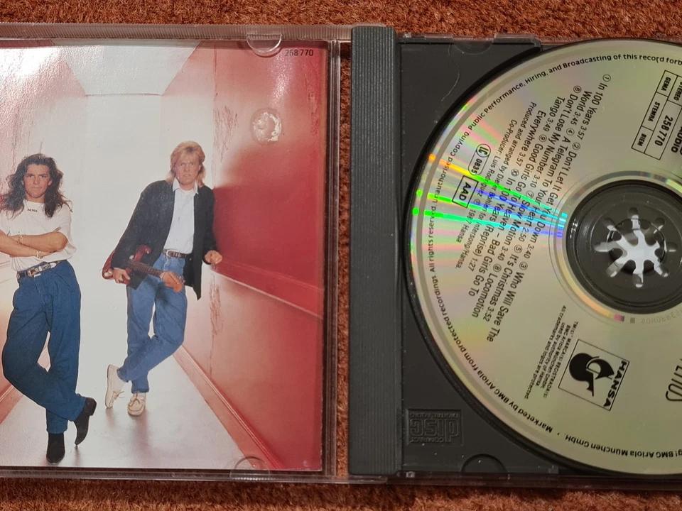 CD Modern Talking - In the Garden of Venus - The 6th Album 1987 - Bild 3 von 4
