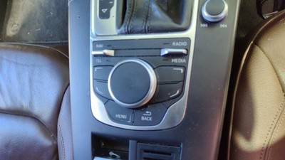 Audio Equipment Radio Convertible Control Console Fits 15-18 AUDI A3 193836