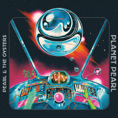 Pearl & The Oysters Planet Pearl (SPACE WARP SPLATTER VINYL) Records & LPs New