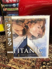 Titanic LaserDisc Domestic Version LD Collectible Movie Film