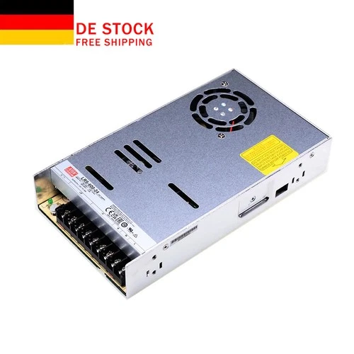 MEANWELL LRS 600W 24~48VDC 12.5~25A 115/230VAC Geschlossenes Schaltnetztei