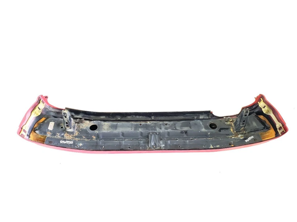 1988 1989 Toyota Celica OEM Complete Rear Bumper All Trac Red Needs Paint - Изображение 4 из 4