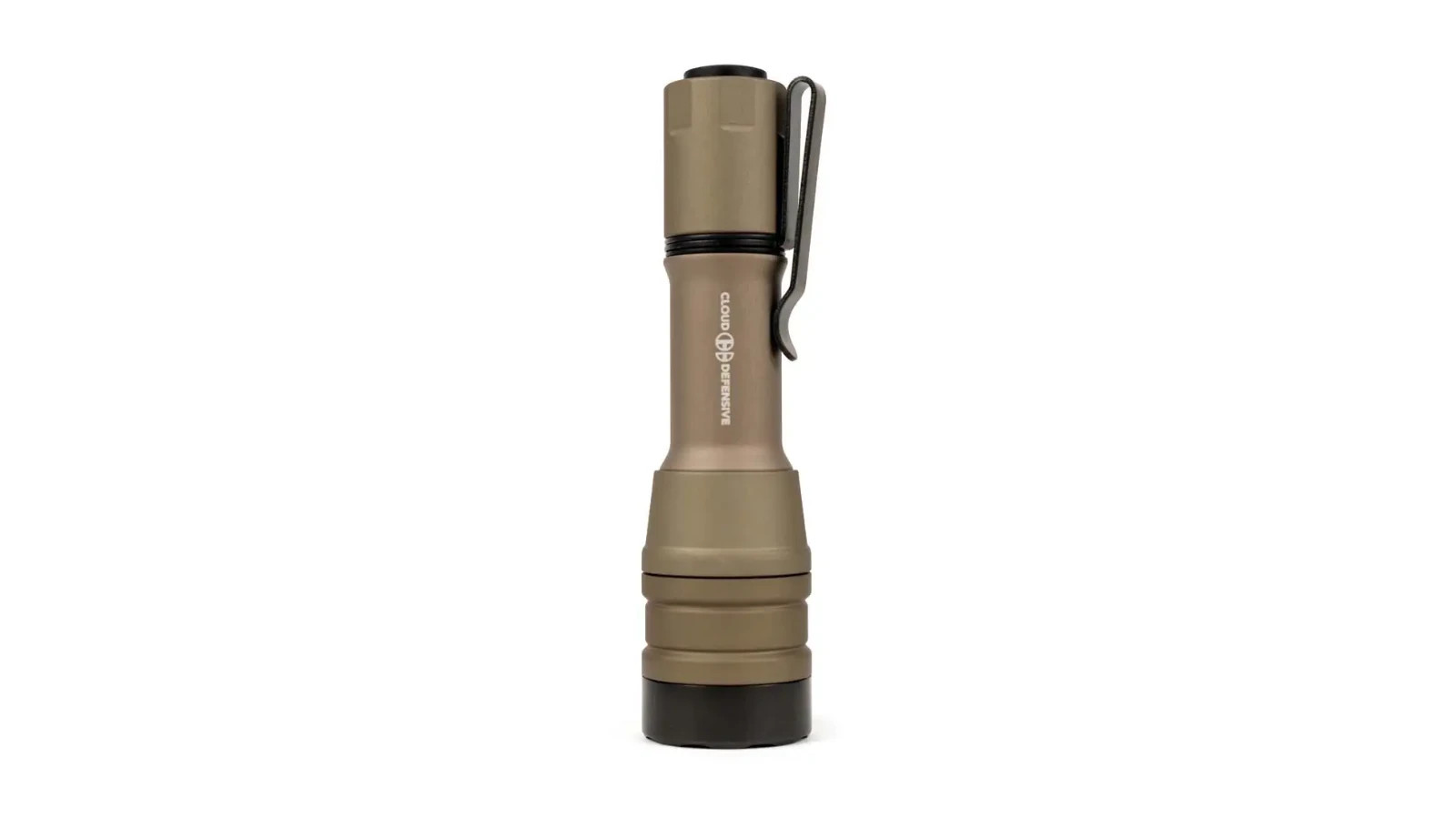 Cloud Defensive MCH Duty FDE 1800 Lumen 50k Candela Handheld Flashlight 18650