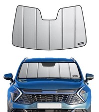 Pigenius Windshield Sun Shade for Kia Sportage 2023-2026, Premium Grey Leathe...