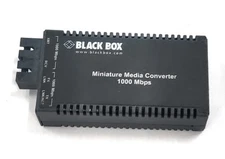 Black Box LGC010A-R2 Gigabit Ethernet Media Converter 1000-Mbps 850nm, 0.3km, SC