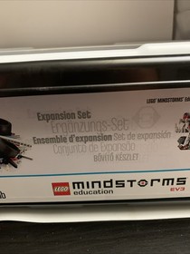 Factory Sealed Retired LEGO 45560 MINDSTORMS Education EV3 Expansion Set Seepics