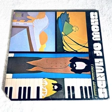 Show of Hands "Formerly Anthrax" 1970 Rock/Jazz/Prog LP, SEALED!, Orig Elektra