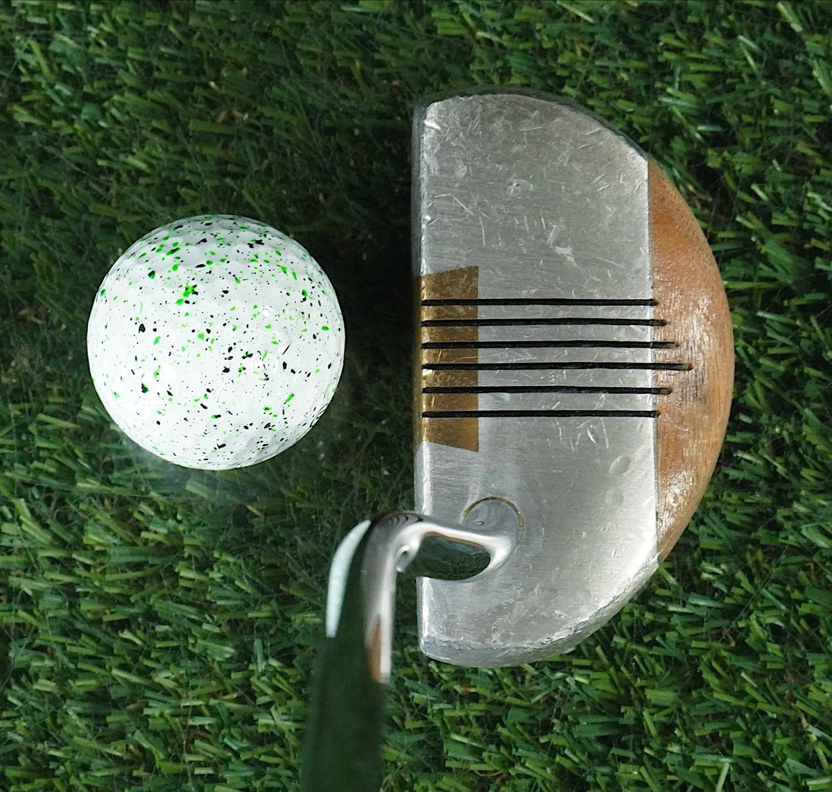 Otey Crisman Putter Vintage Golf Clubs & Shafts for sale - eBay