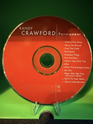 CD Randy Crawford Permanent VG+ NICE R&B Soul -Disc Only