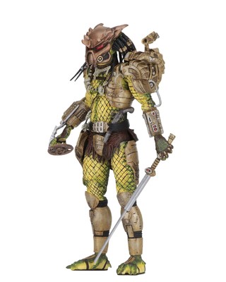 NECA 7'' Predator Ultimate Elder Golden Angel Figure
