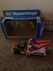 Matchbox Lesney Superkings K-20 Peterbilt Wrecker- green cab, cello tear on box