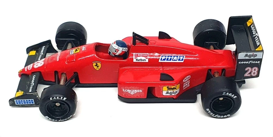 Onyx 1/43 Scale Diecast ON28R - Ferrari F1 87-88C - #28 Gerhard Berger - Image 4 of 4