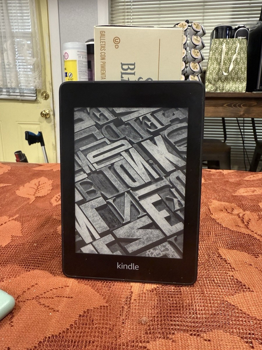 Kindle Paperwhite Reader, 10th Gen, Model PQ94WIF Tested 8GB | eBay