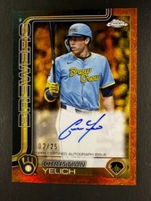 2025 Topps Gilded Collection - Christian Yelich - CGA-CY - Auto /25