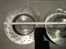 Zimmermann Sportbremsscheiben 288mm Mercedes SLK, C-Klasse, E-Klasse